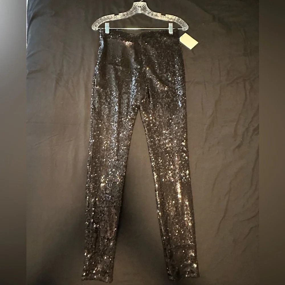 Trouvé Sequin Leggings - Picture 2 of 5